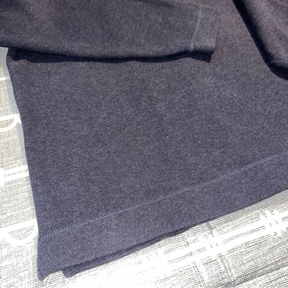 Eddie Bauer Men's Blue‎ 1/4 Zip Knit Pullover Sweater Size L - Picture 4 of 8